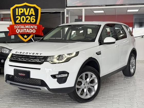 LAND ROVER DISCOVERY SPORT 2.0 16V SI4 TURBO GASOLINA HSE 4P AUTOMÁTICO LAND ROVER DISCOVERY SPORT 2.0 16V SI4 TURBO GASOLINA HSE 4P AUTOMÁTICO